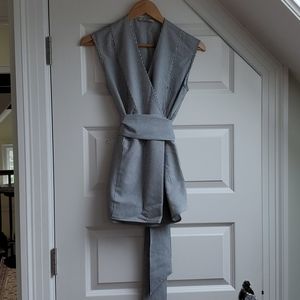 Wrap tunic from MM LaFleur, size M